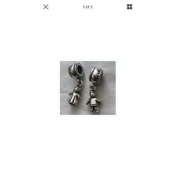 Pandora girl and boy charm