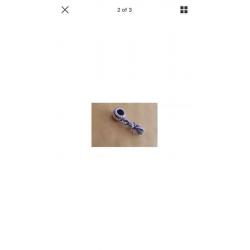 Pandora girl and boy charm