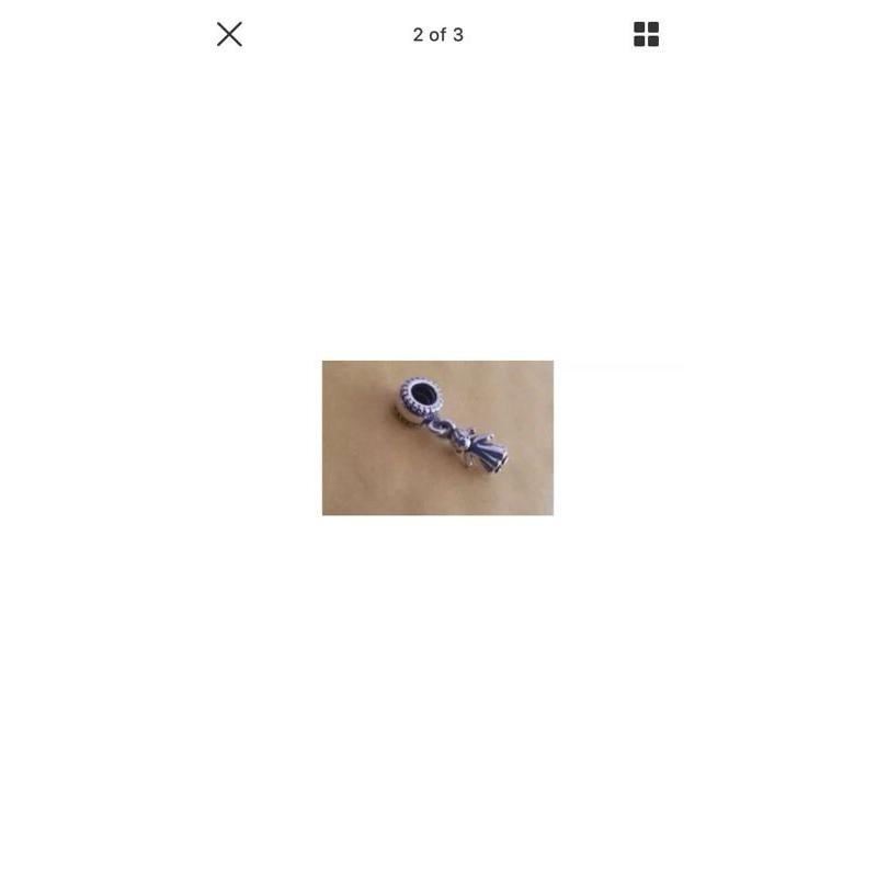 Pandora girl and boy charm