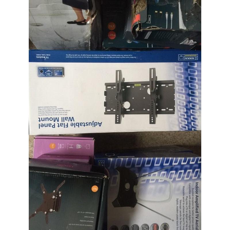 Adjustable flat panel wall mount upto 55 inch