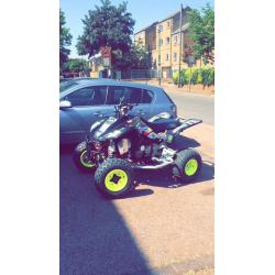 Suzuki ltz 400 road legal quad