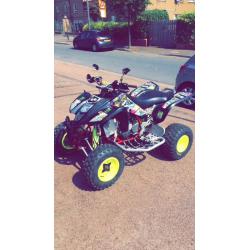 Suzuki ltz 400 road legal quad