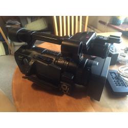 SONY HVR-Z1E w/Tapes, Carry Case, Batteries and firewire cable