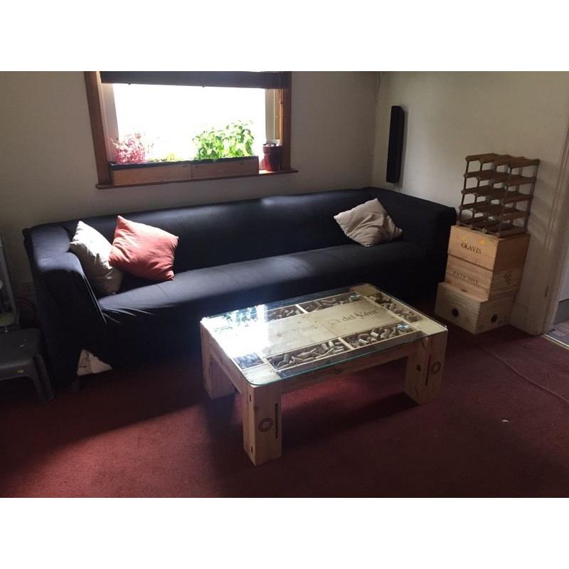SMALL SINGLE IN A QUIET 4 BEDROOM FLAT WITH GARDEN