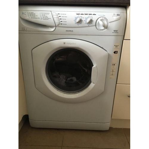 Hot point washer dryer