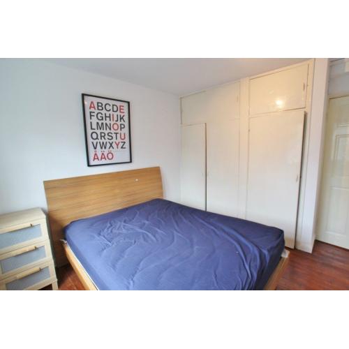 N. Beautiful DB Room in KING CROSS*NEXT TO EUROSTAR all inclusive *wifi +Cleaning