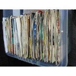 7 INCH VINYL LOADS FROM 70,S-80,S-90,S ABOUT 1500