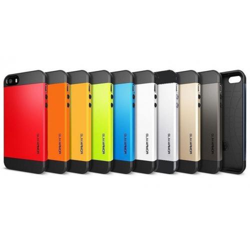 wholesale/Bulk Slim armor spigen sgp Case for iphone 5/5s cheap with screen protector