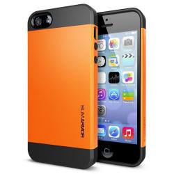 wholesale/Bulk Slim armor spigen sgp Case for iphone 5/5s cheap with screen protector