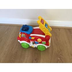 Fire Engine to the Rescue as New