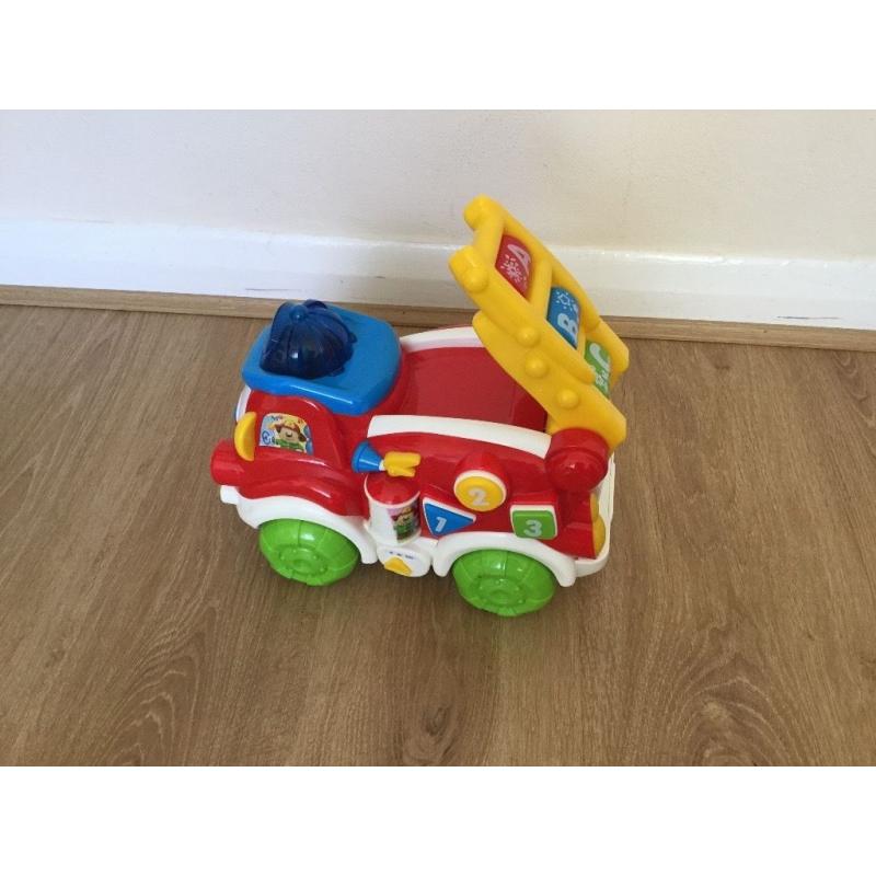 Fire Engine to the Rescue as New