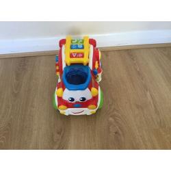 Fire Engine to the Rescue as New