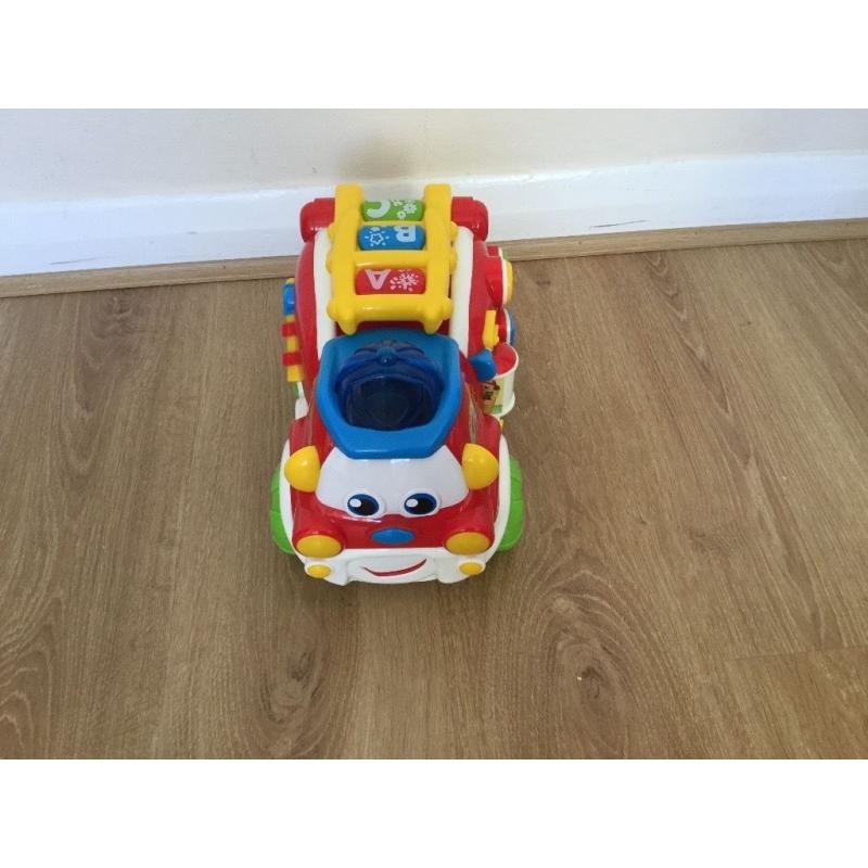 Fire Engine to the Rescue as New
