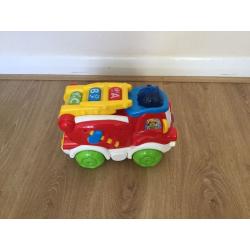 Fire Engine to the Rescue as New