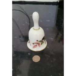 Royal Dolton bone china hand bell