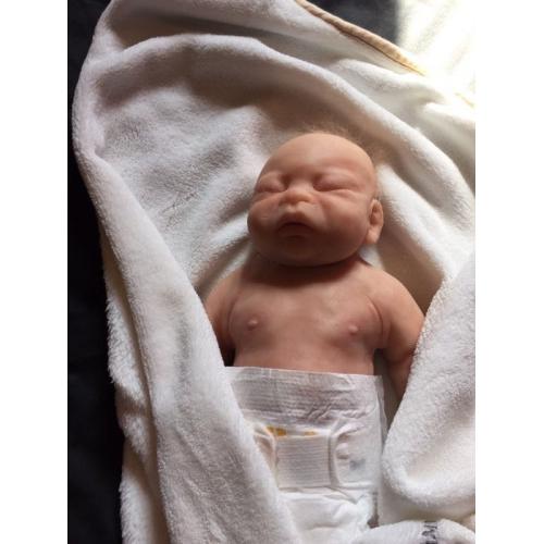 Full body silicone doll
