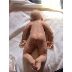 Full body silicone doll