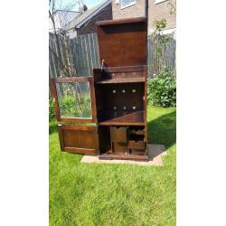 Oak Cabinet Drinks/Entertainment Cabinet
