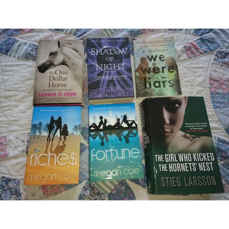 Job lot of books please see description for titles.