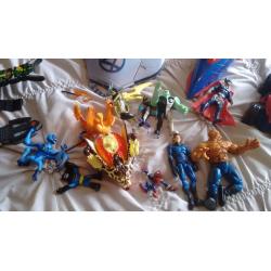 Childs items inc Lego book ,Lego Ninjargo & Atlantis sword & sheild,Ben10 figures,Wheres Wally books