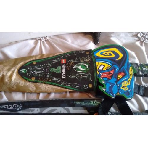 Childs items inc Lego book ,Lego Ninjargo & Atlantis sword & sheild,Ben10 figures,Wheres Wally books