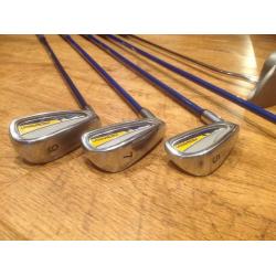 Prosimmon LEFT HANDED junior golf clubs with bag (beginner)