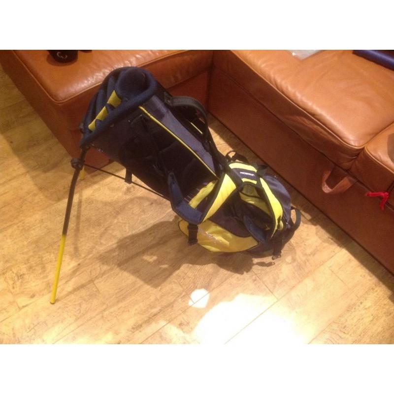 Prosimmon LEFT HANDED junior golf clubs with bag (beginner)