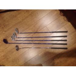 Prosimmon LEFT HANDED junior golf clubs with bag (beginner)