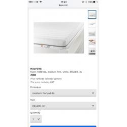 IKEA HEMNES DAYBED - White. Sofa, single bed or double bed.