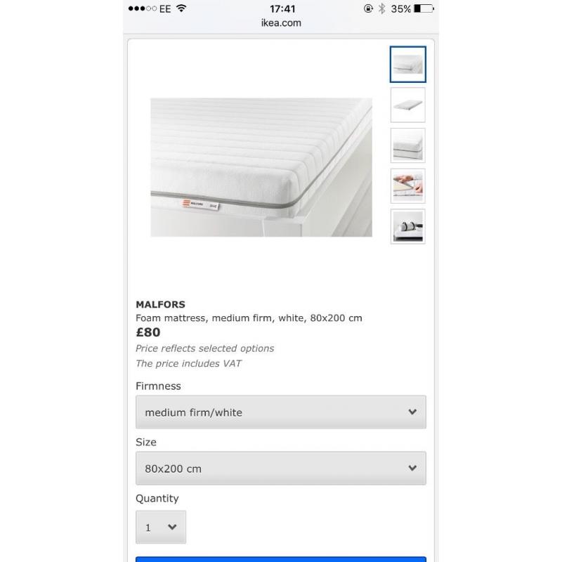 IKEA HEMNES DAYBED - White. Sofa, single bed or double bed.