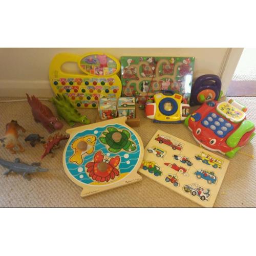 Job lot toys