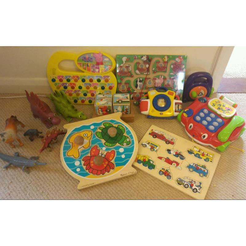 Job lot toys