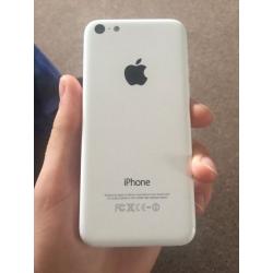 iPhone 5c in White 32gb