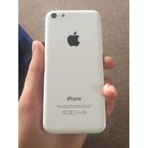 iPhone 5c in White 32gb