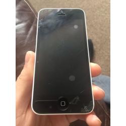 iPhone 5c in White 32gb