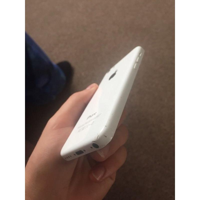 iPhone 5c in White 32gb