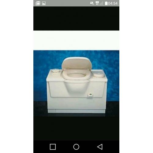 Thetford 12v flushing toilet