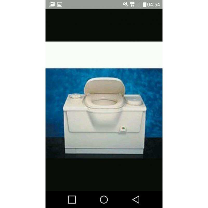 Thetford 12v flushing toilet