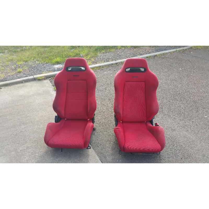 Honda Integra DC2 / EK9 Recaro seats
