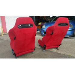 Honda Integra DC2 / EK9 Recaro seats