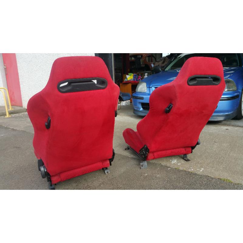 Honda Integra DC2 / EK9 Recaro seats