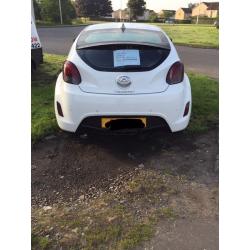 Hyundai Veloster 1.6 (still has manufacturer warranty)