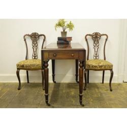 Antique Early Victorian Mahogany Pembroke Table