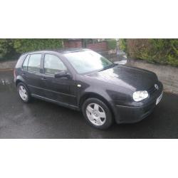 for sale vw golf 1.6 se
