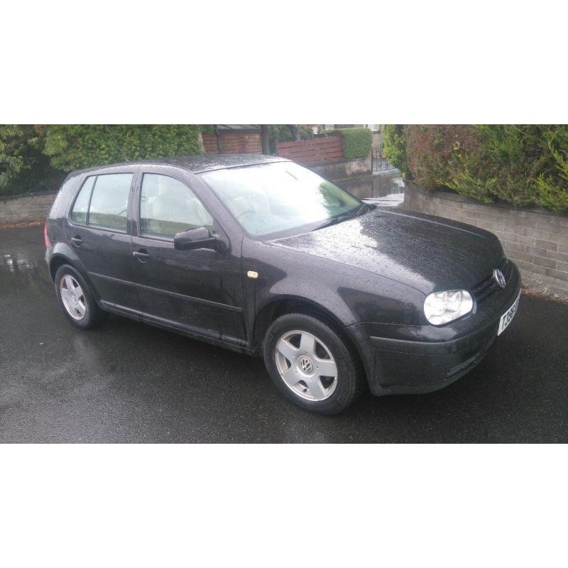 for sale vw golf 1.6 se