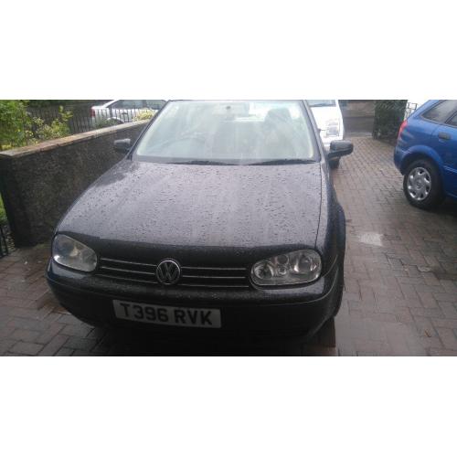 for sale vw golf 1.6 se