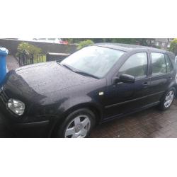 for sale vw golf 1.6 se