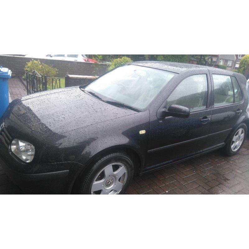 for sale vw golf 1.6 se