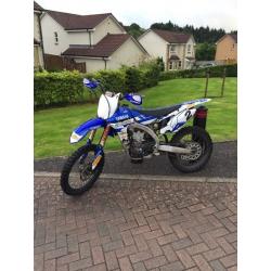 Yamaha yz450f