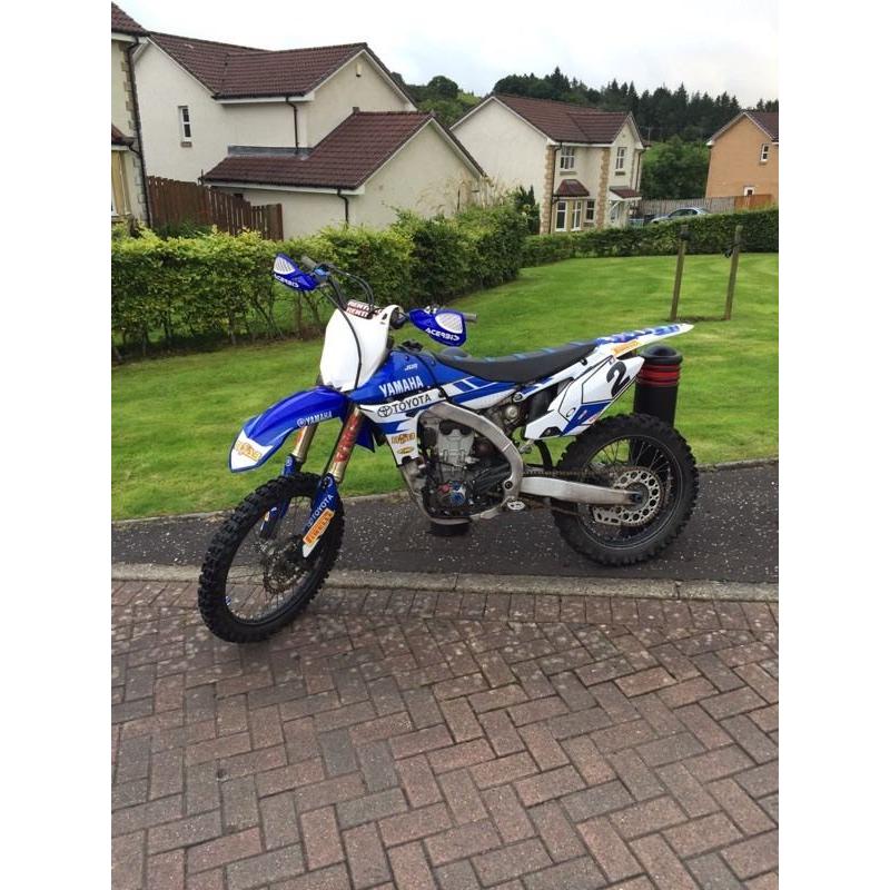Yamaha yz450f